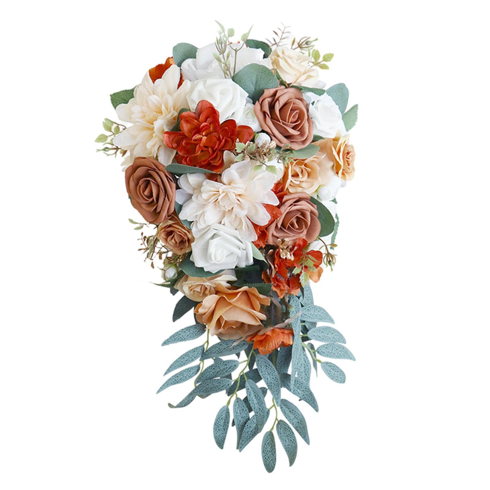 Bouquet de mariée champêtre en roses : élégance intemporelle pour votre grand jour