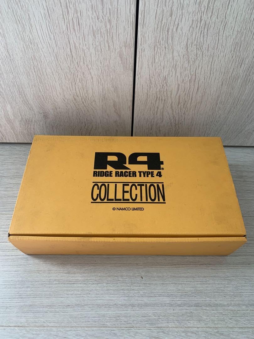 Amazon.co.jp: リッジレーサー R4 コレクション 1箱 : おもちゃ