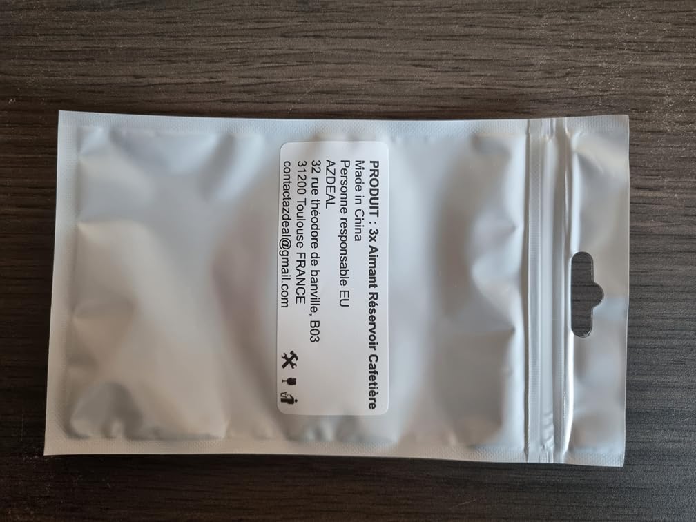 3 Aimants De Flotteur Senseo Compatibles Philips (7810, 7812, 7820...) Neufs