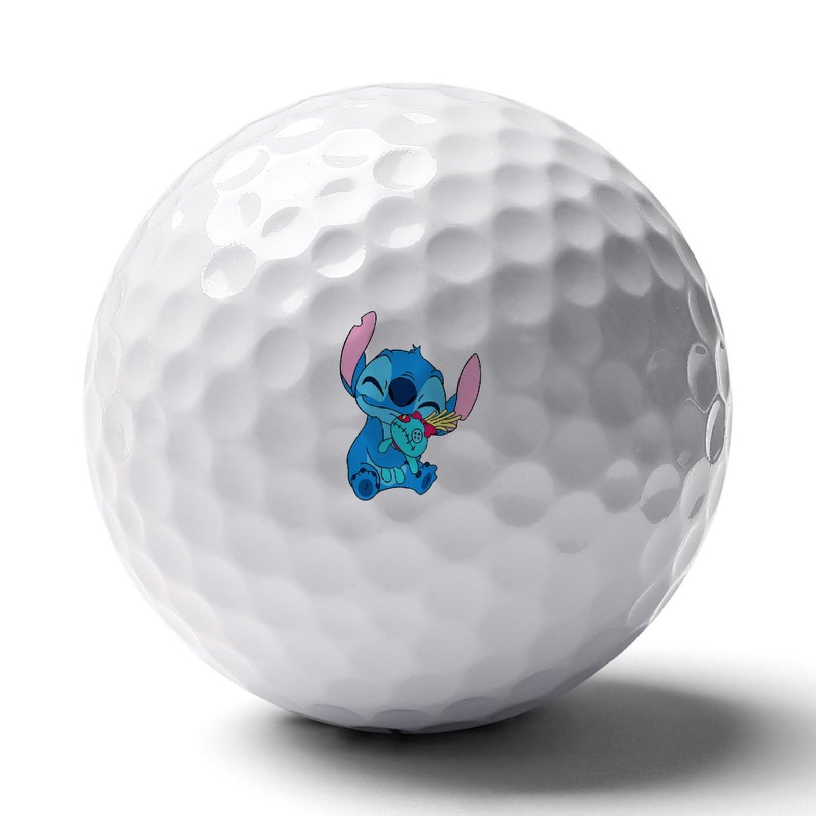Amazon.co.jp: Stitch スティッチ ゴルフボール メンズ ゴルフ