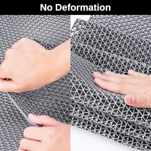 Tapis de drainage antidérapant en maille pour sol de cuisine grasse - 4