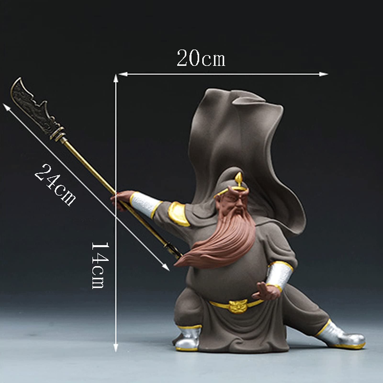 Dekoracja Feng Shui Figury Statua Armia Ogólne Figurki Statua Feng Shui Dekoracje Dekoracje Dekoracji Domu Domowe Dekoracje Ozdoba Posągi