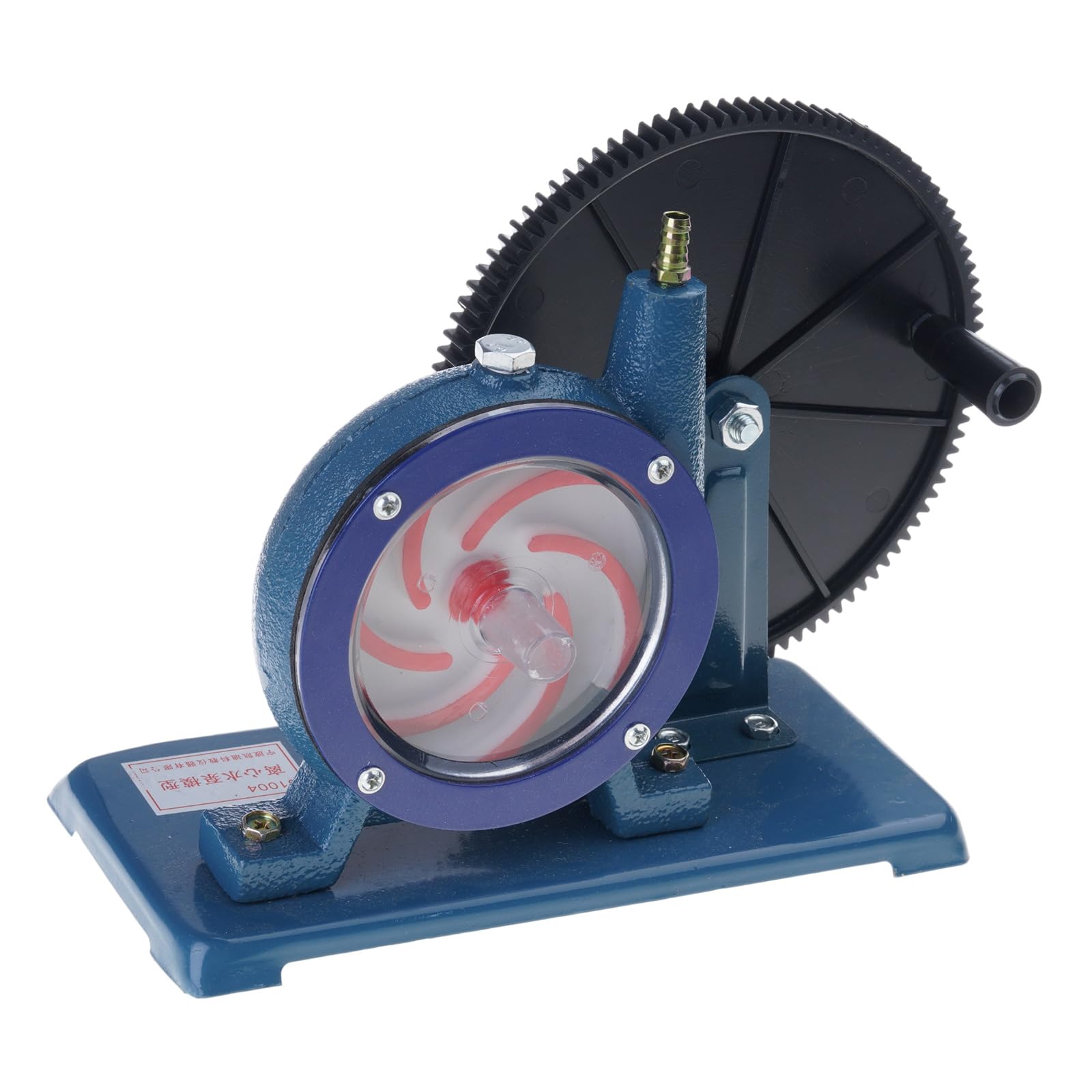 Laboratorio Fisica Pompe centrifughe a ingranaggi Modello Dimostrativo Esperimenti Principi dei fluidi Scuole Università Laboratorio Fisica Pompe centrifughe a ingranaggi Modello Principi dei