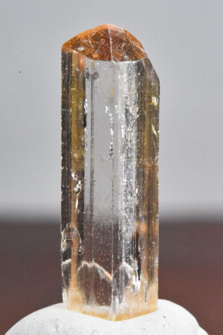 パキスタン カトラン産 ピンクトパーズ単結晶2 パキスタン カトラン産 ピンクトパーズ単結晶2