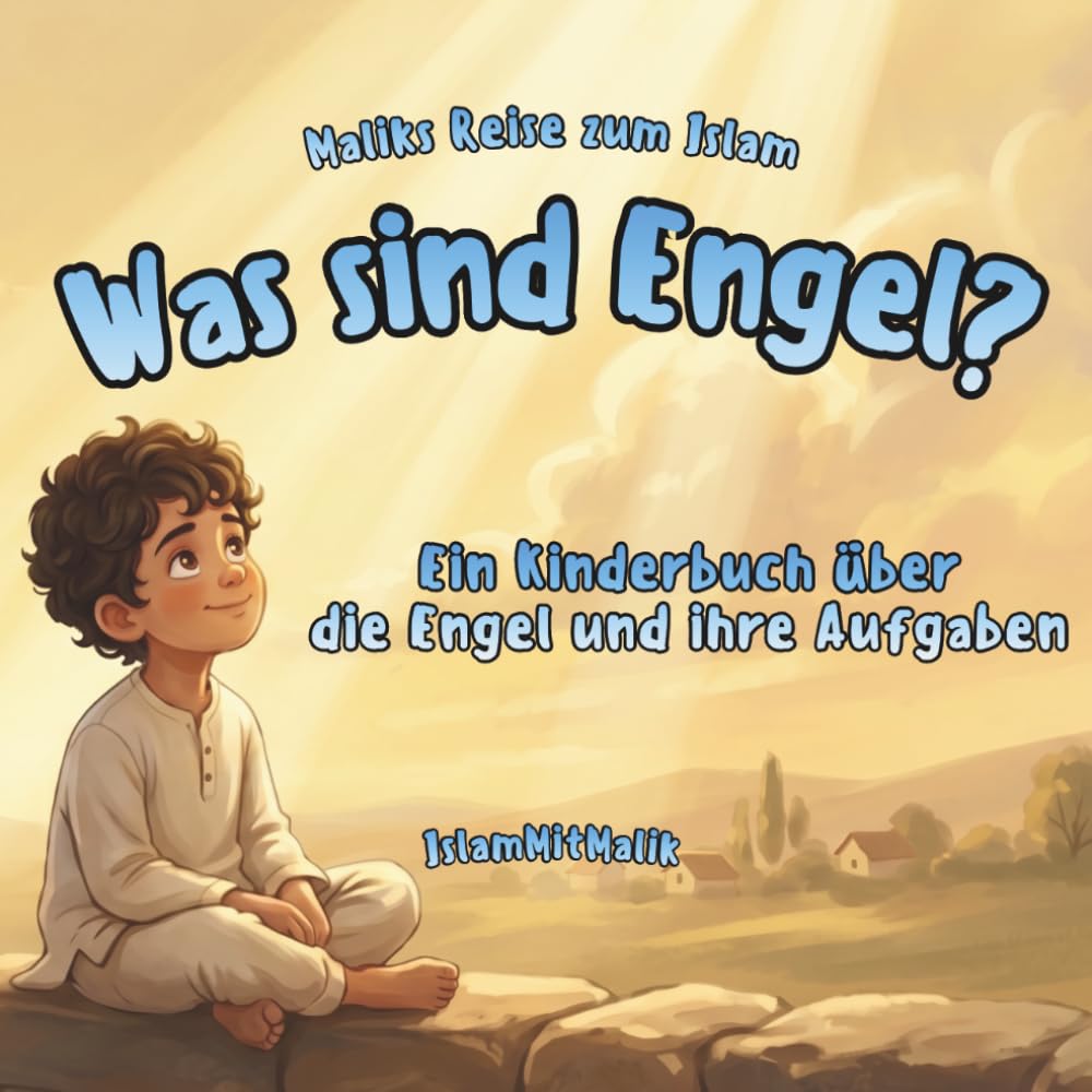 Was sind Engel?: Ein Islamisches Kinderbuch über die Engel und ihre Aufgaben Zum Vorlesen Und Selberlesen (Maliks Reise Zum Islam)