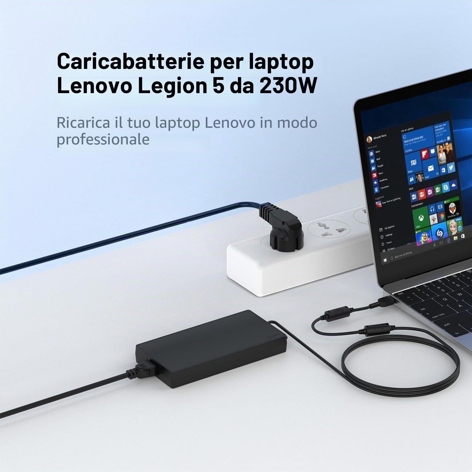 Caricatore 230W 20V 11.5A Alimentatore Per Lenovo Legion 5 7 Caricatterie