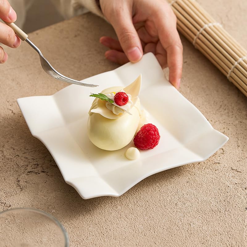 Assiette de nourriture occidentale robuste et polyvalente pour la restauration - 5