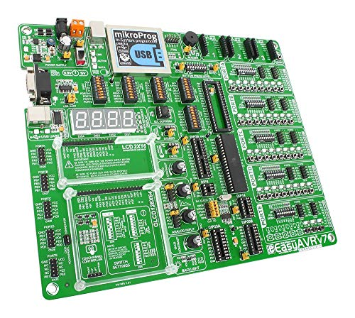 Image of MikroElektronika MIKROE-1385 Entwicklungsboard MIKROE-1385 Atmel AVR
