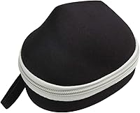 Vista 5 de Aproca Funda compatible con Logitech Lift Vertical / MX Vertical Wireless Mouse, bolsa de almacenamiento portátil para accesorios, color negro