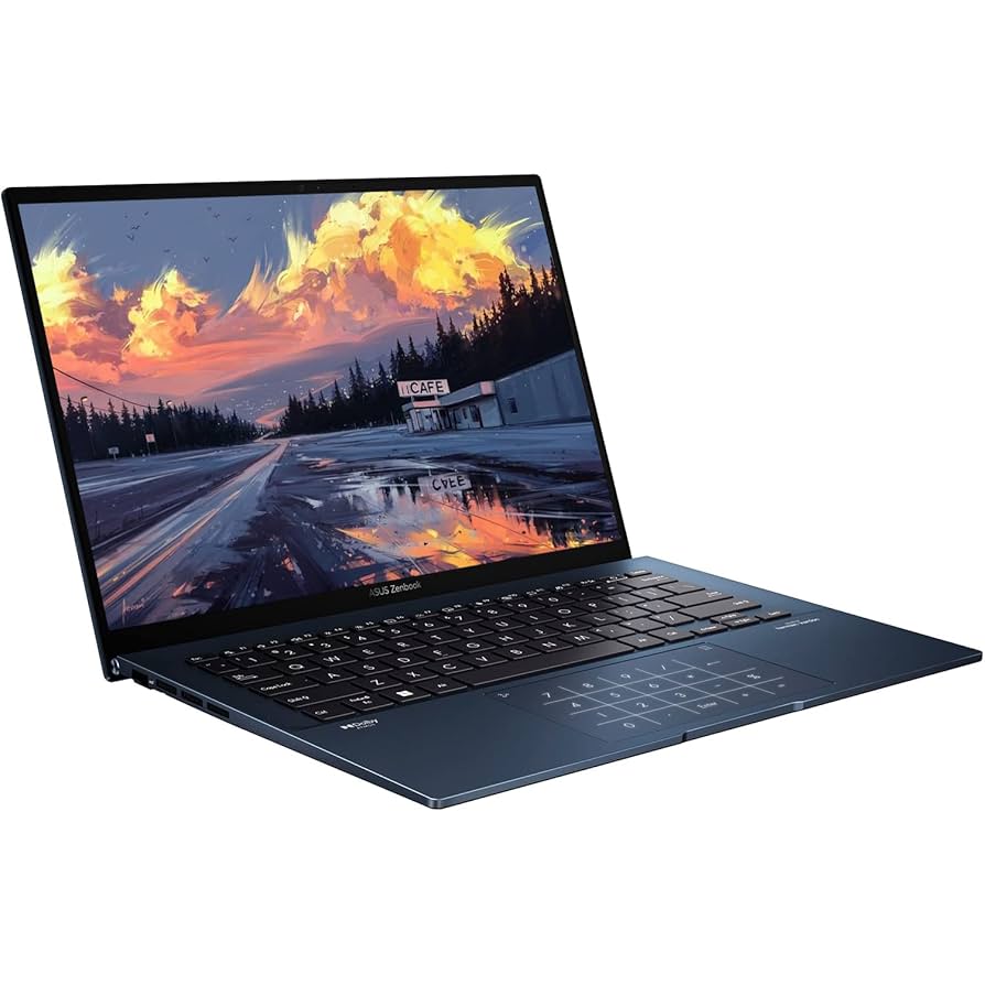 Windowsノート本体 ASUS Zenbook 14 Core i9 185H 32GB RAM Amazon.com: ASUS Zenbook 14 OLED Touchscreen AI PC Laptop,14