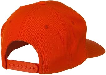 Wool Blend Prostyle Snapback Cap - Royal