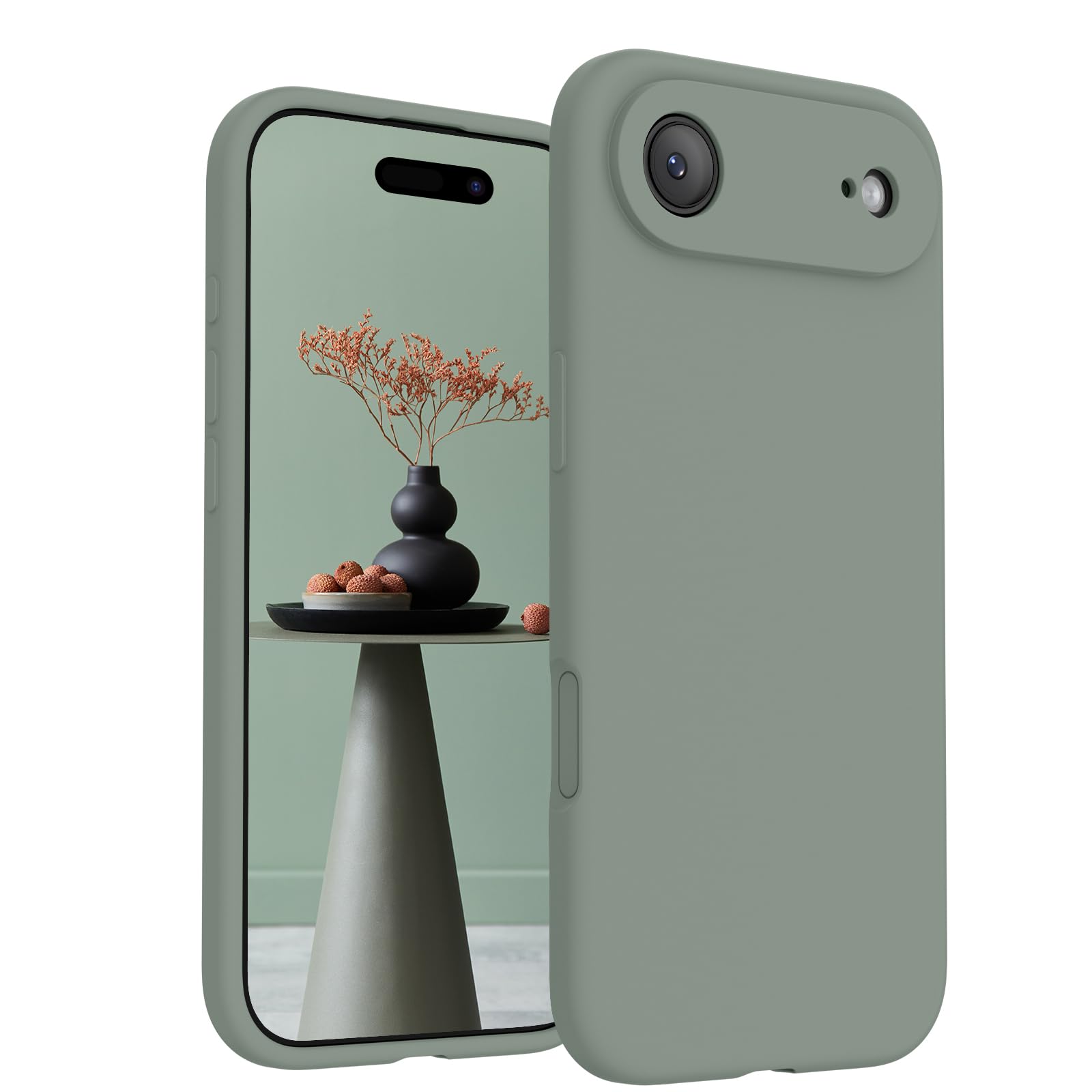 FireNova Magnetic for iPhone Air Case, 6.5", Calke Green