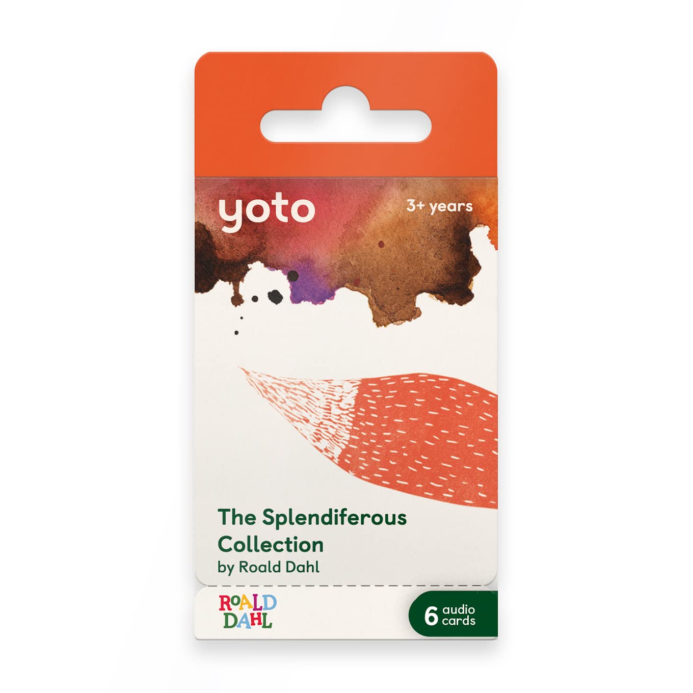 The Phizz-Whizzing Roald Dahl Collection Yoto Cards