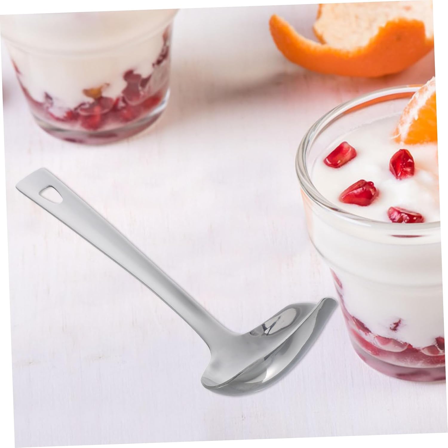 Gravy Ladle Stainless Steel with Pouring Spout for Kitchen Serving