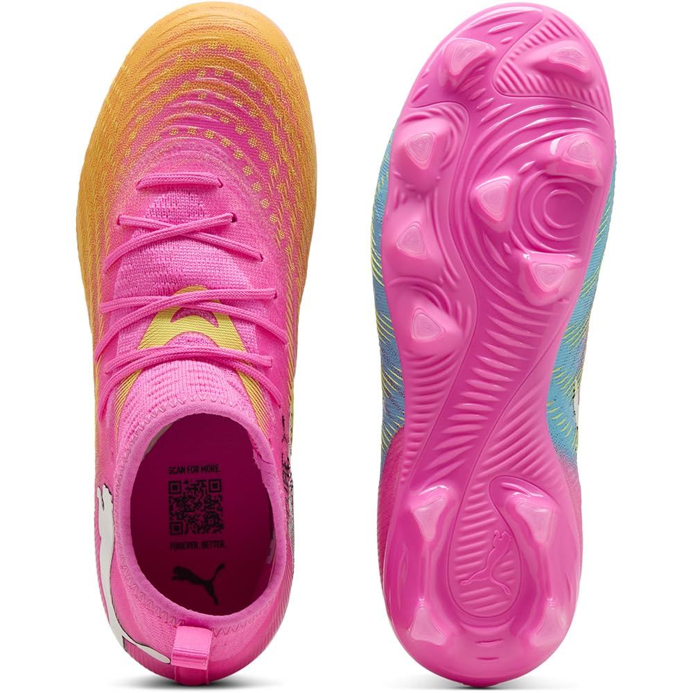PUMA Unisex Kinder Future 9 Match Fg/Ag JrFussballschuh