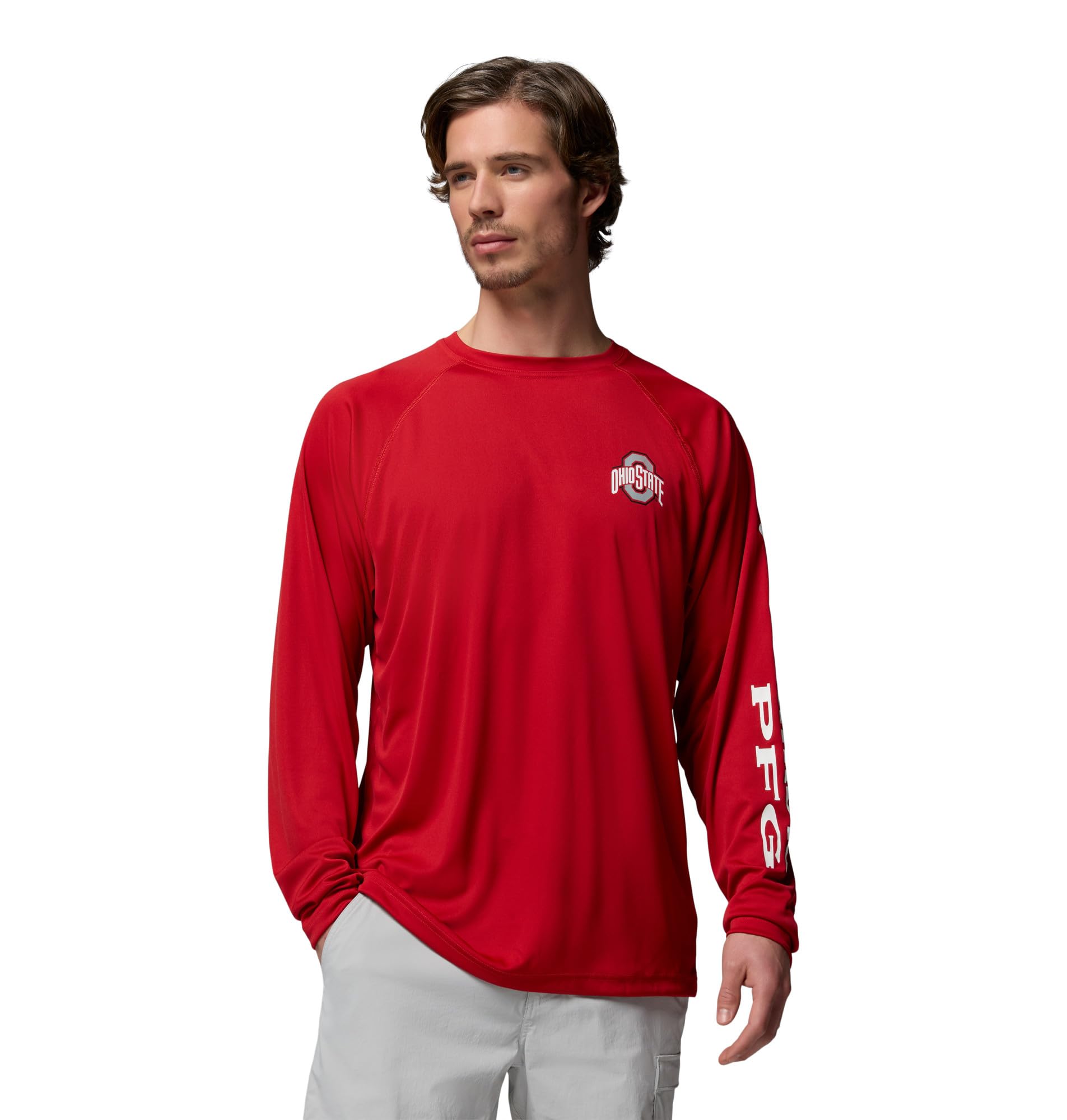 Men's Collegiate Terminal Tackle Long Sleeve Shirt