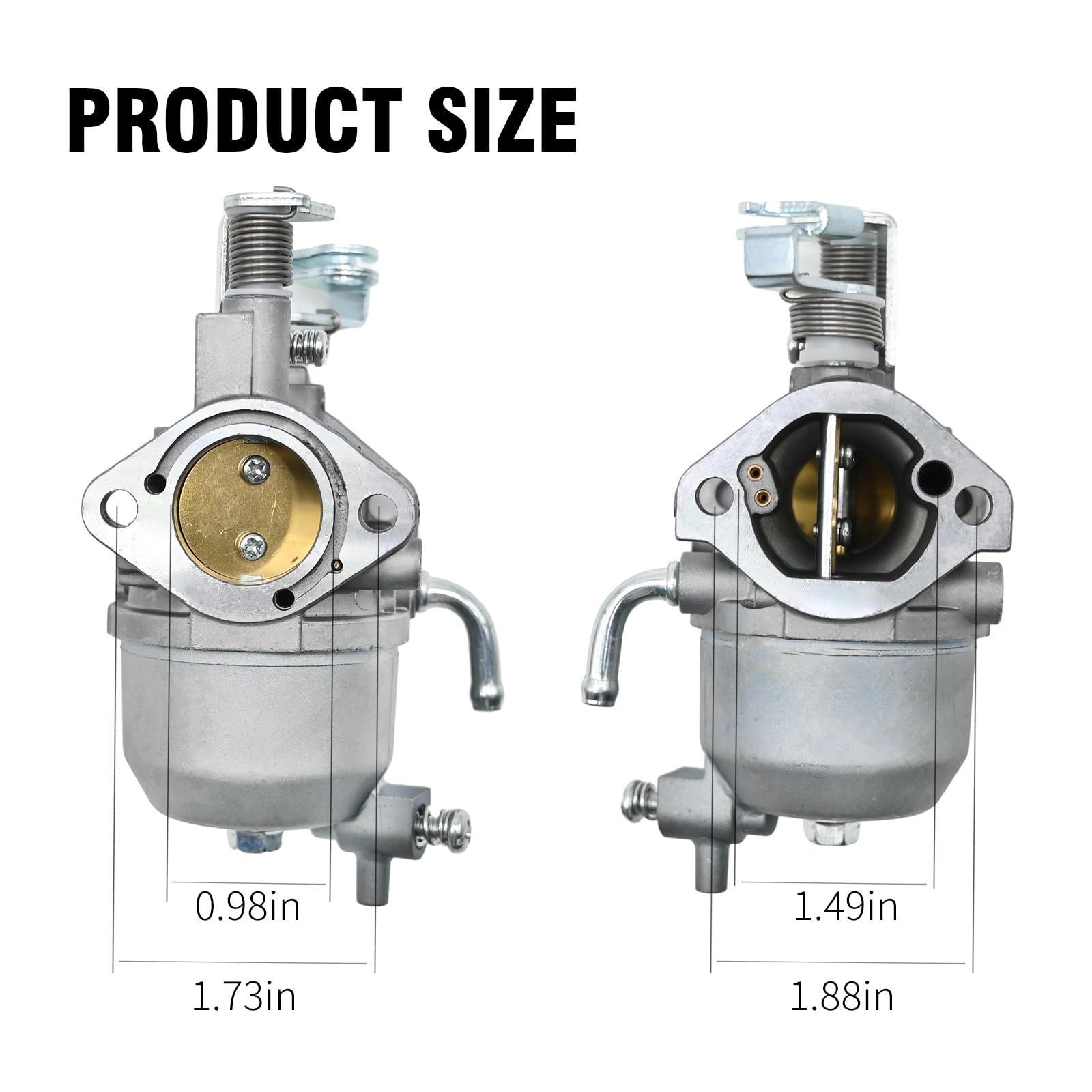 laffoonparts 607954 Carburetor Replacement for Kawasaki EZGO