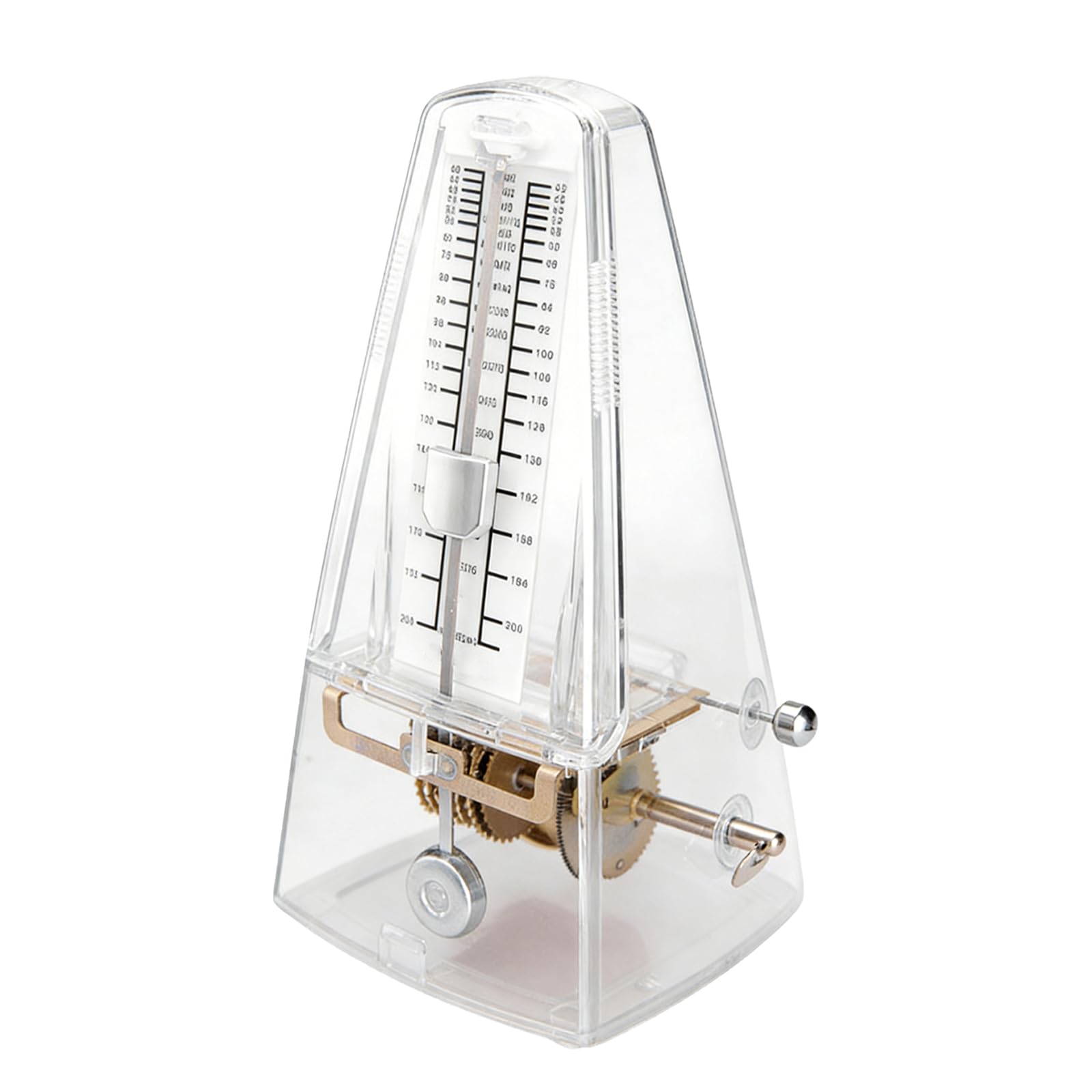 métronome mécanique transparent – Image 1