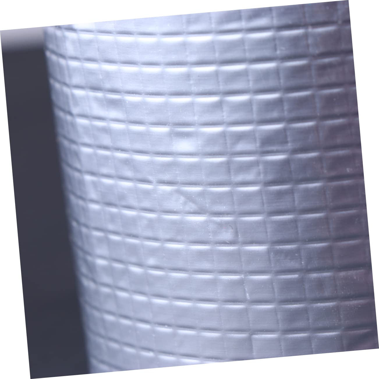 Cinta de Butilo para Reparar Techos y Tuberías, Aluminio, 10cm X 5m, Resistente a Bajas Temperaturas