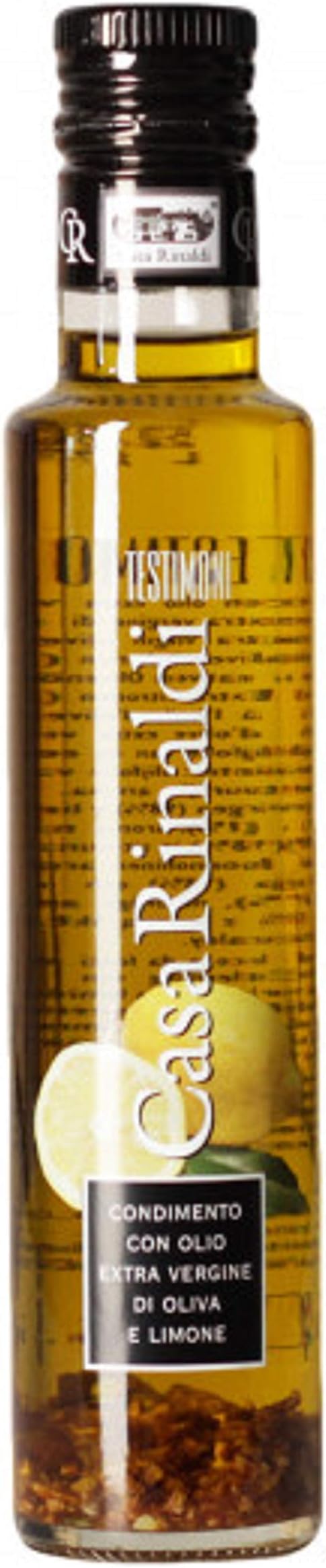 Extra Virgin Olive Oil with Lemon