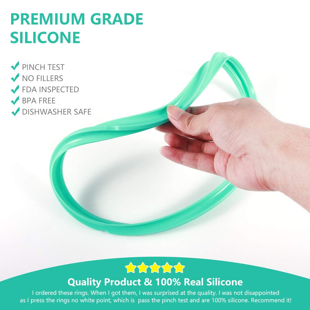 Quart Instant Pot 2PCS Silicone Sealing Ring For Instant Pot
