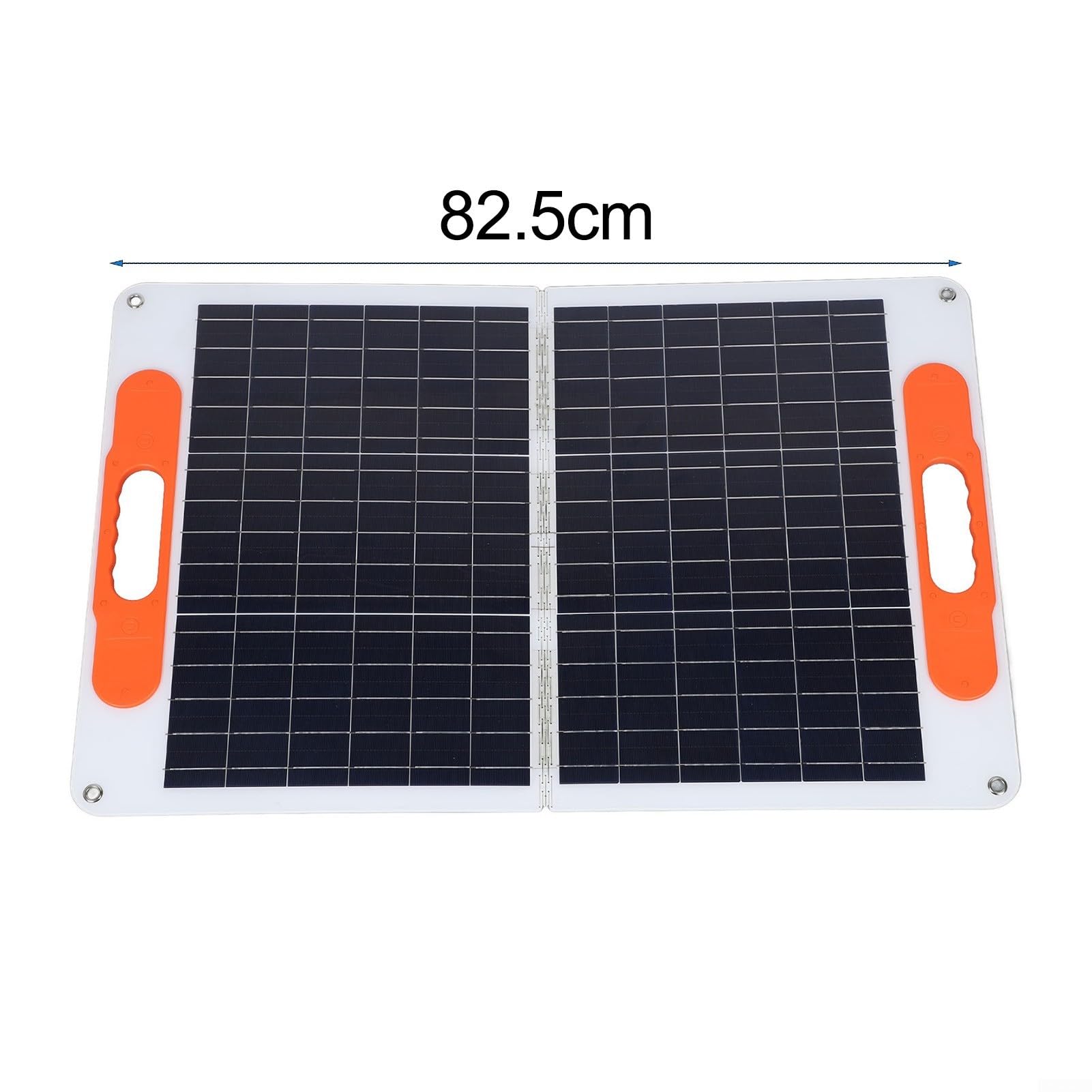 Kit de panneau solaire pliable portable 80 W, contrôleur 10 A, chargeurs monocristallins avec sortie USB PD pour le camping, alimentation en plein air