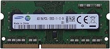 Samsung original 4GB, 204-pin SODIMM, DDR3 PC3L-12800, ram memory