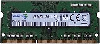 Samsung original 4GB, 204-pin SODIMM, DDR3 PC3L-12800, ram memory module for laptop ( M471B5173QH0-YK0 )