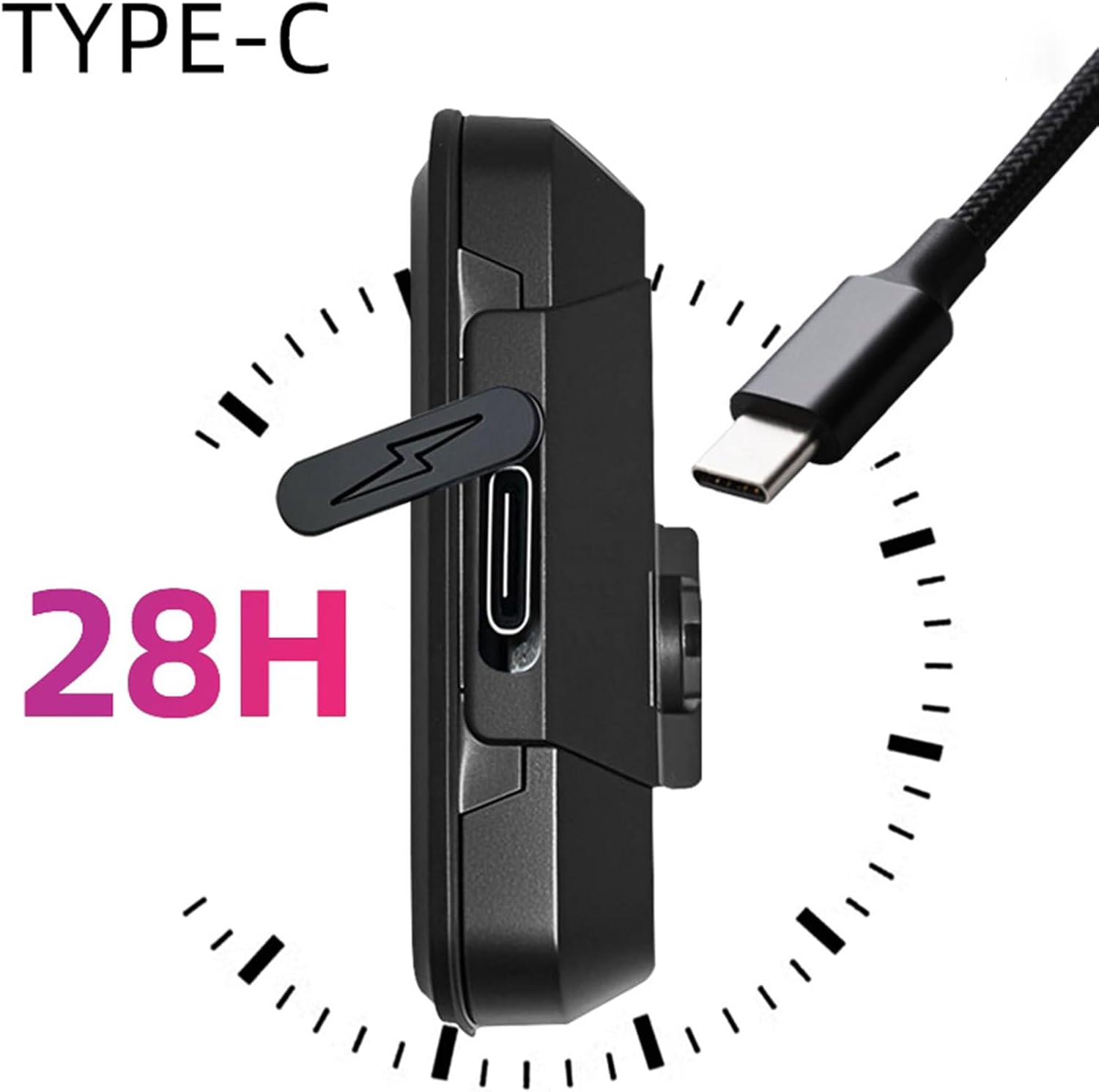 Speed Odometers Rechargeable Bike Waterproofed Cycling Computer for Trackinga Speed and Distance Multifunction Bike Computer
