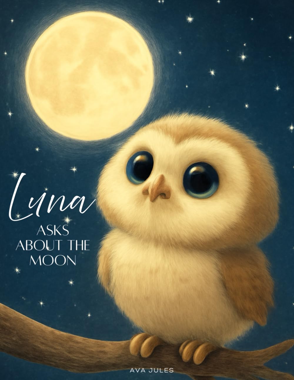 Luna asks about the moon: “In the light of the moon dwell countless stories...”: 1