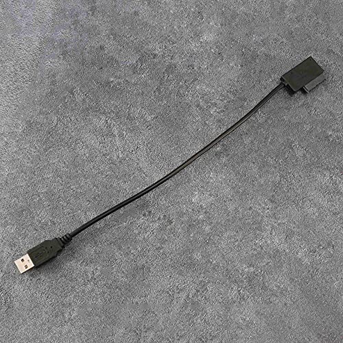Cable Adaptador USB 2.0 a Mini Sata II 7+6 13Pin miniatura 2
