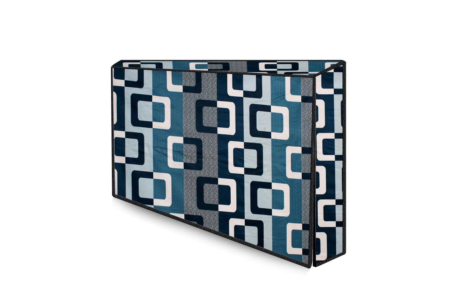 The Furnishing Tree Dustproof PVC LED TV Cover Suitable for All Models of 50 Inch TV Lattice Pattern Blue (B0C3H9JFKY) Amazon Price History, Amazon Price Tracker