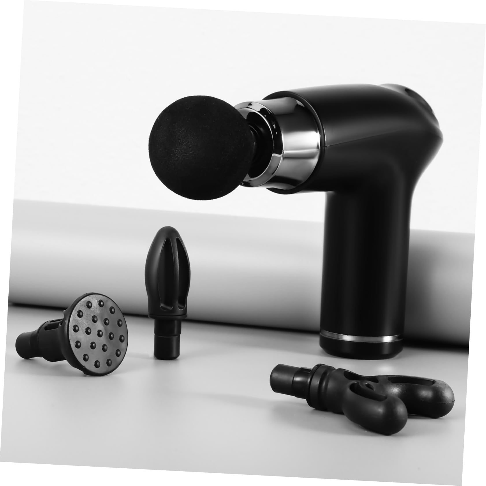 Pistola De Fascia Eléctrica Inteligente Masajeador De Percusión Muscular Portátil Masaje Para Oficina Hogar y Atletas