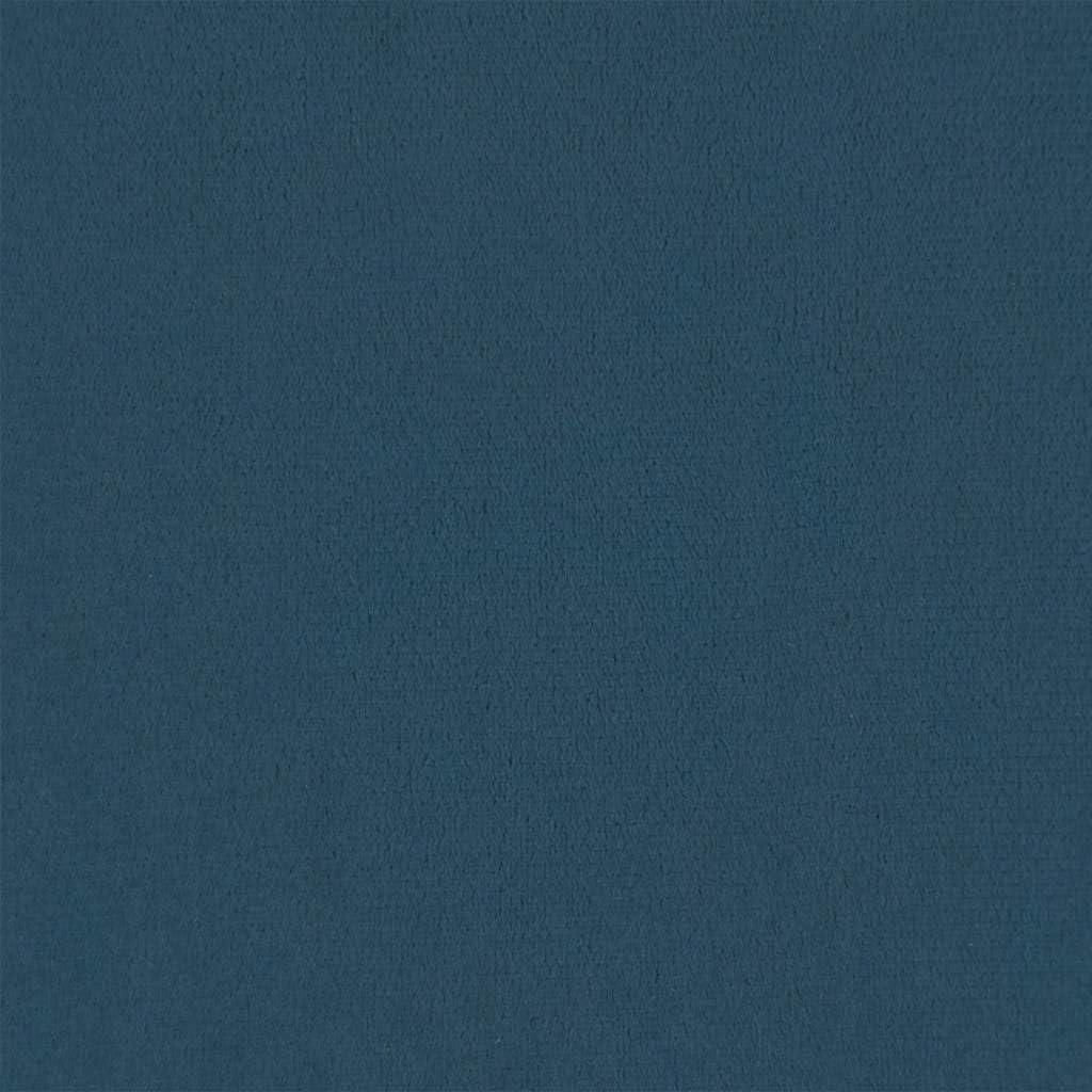 Poltrona Relax Blu in Velluto con Poggiapiedi imbottita ergonomica, reclinabile con schienale e bracciolo, ideale per soggiorno, salotto, studio o camera da letto