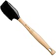 Le Creuset Revolution Medium Silicone Spatula, Black