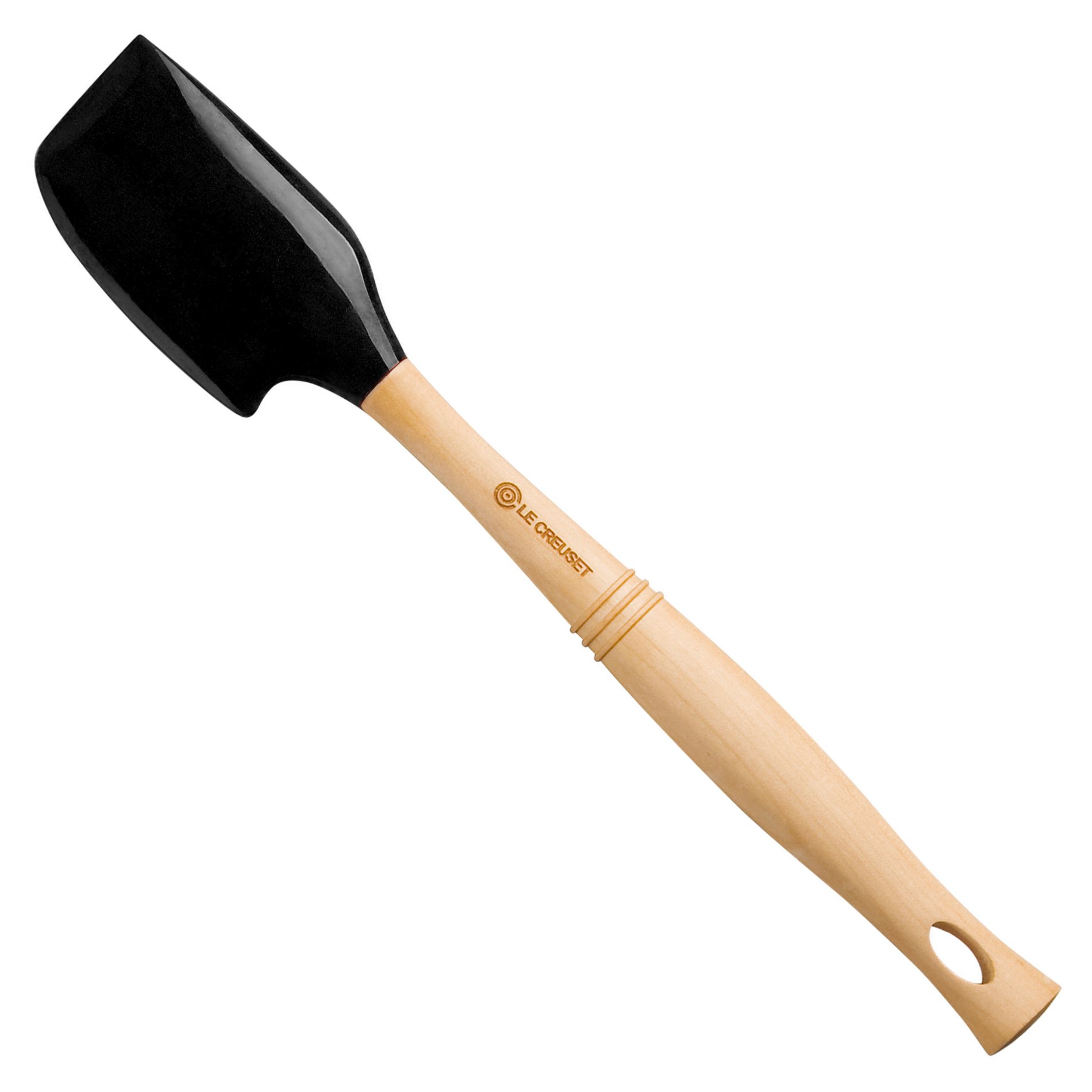 Le Creuset Revolution Medium Silicone Spatula, Black