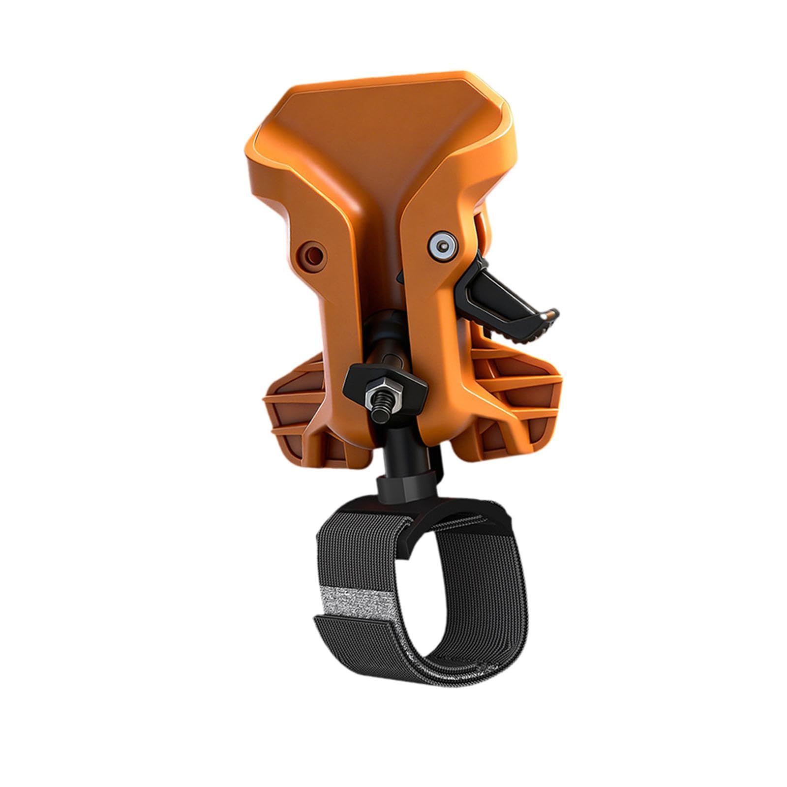 Bohrmaschinen Halter, Werkzeuggürtelclip, Gürtel Clip Universal, Werkzeughalter Selbstverriegelung, PP Material, Schnellentriegelung für Elektriker Männer Heimwerker Reparatu, Gelb