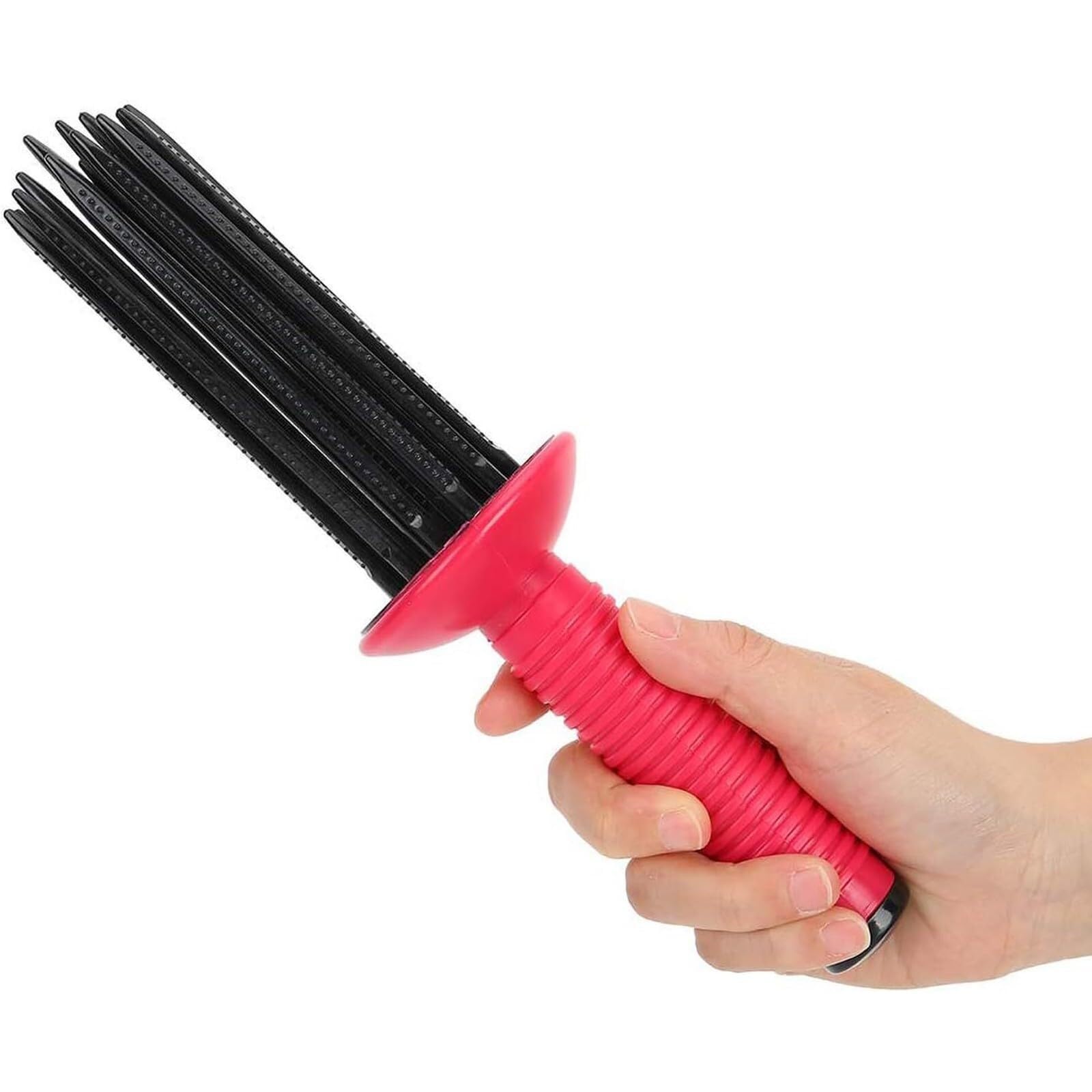 LCPKUTTR Curling Roll Comb,Hair Fluffy Curling Roll Comb,Round Heatless Hair Curler for Hair Styling,Curling Wand Comb Hair Dryer Accessories for Hair Curls 3PCS y0j627(6pc)