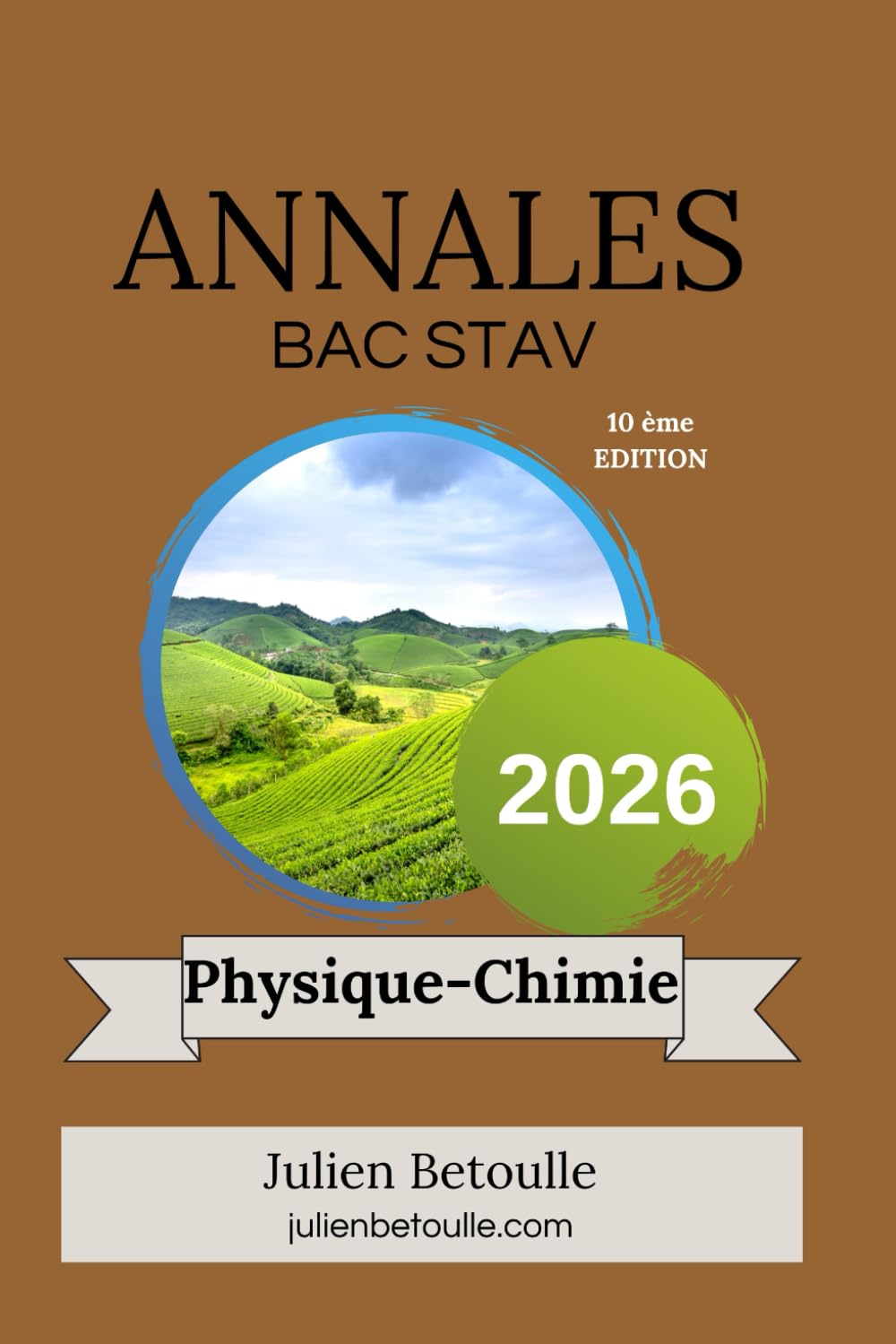 Annales bac agricole STAV Physique Chimie 2026