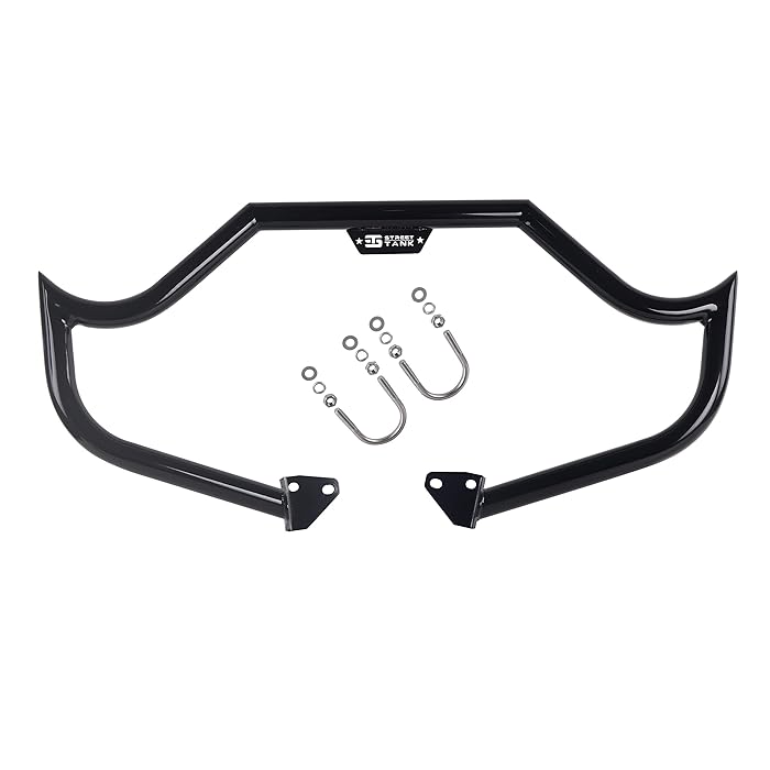 Buy Fat 1.5 Inch Engine Guards, MeatHook Killing Looks Crash Bars