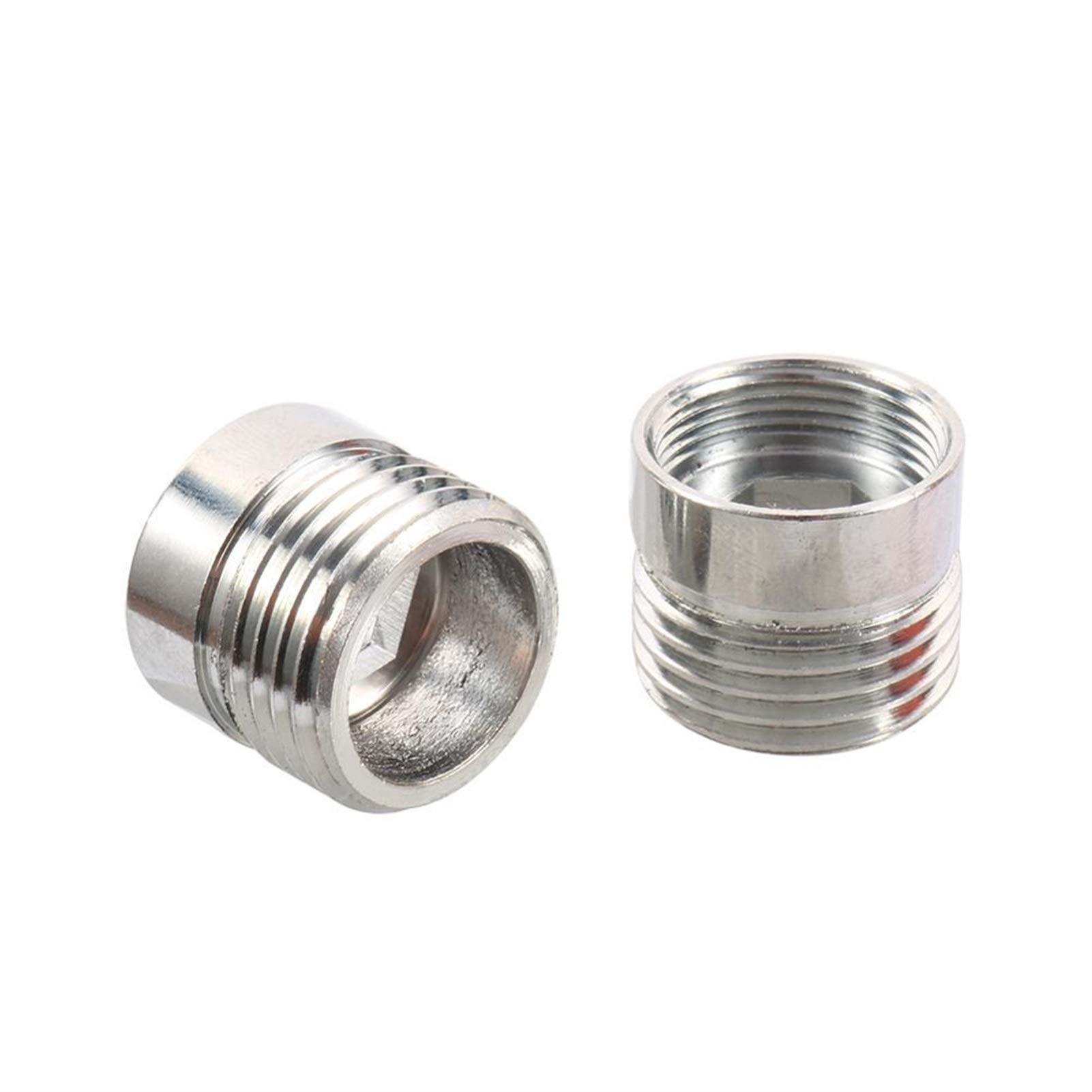 Adaptateur M18 femelle vers G1/2 mâle en acier inoxydable pour tuyau