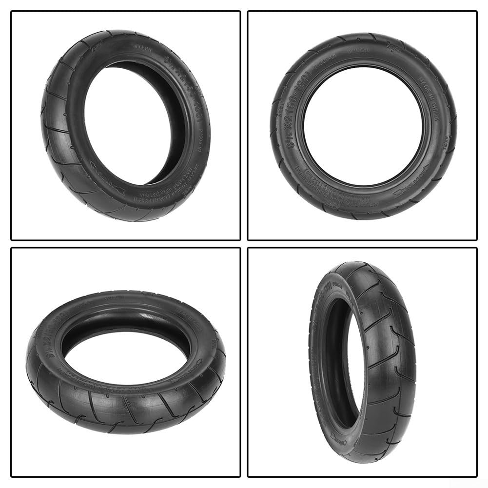 8.5inch 8.5 * 2(50-139) Rubber Outer Tire for Electric Scooter, 8 1/2x2(50-139) Kick Scooter Replacement Tire