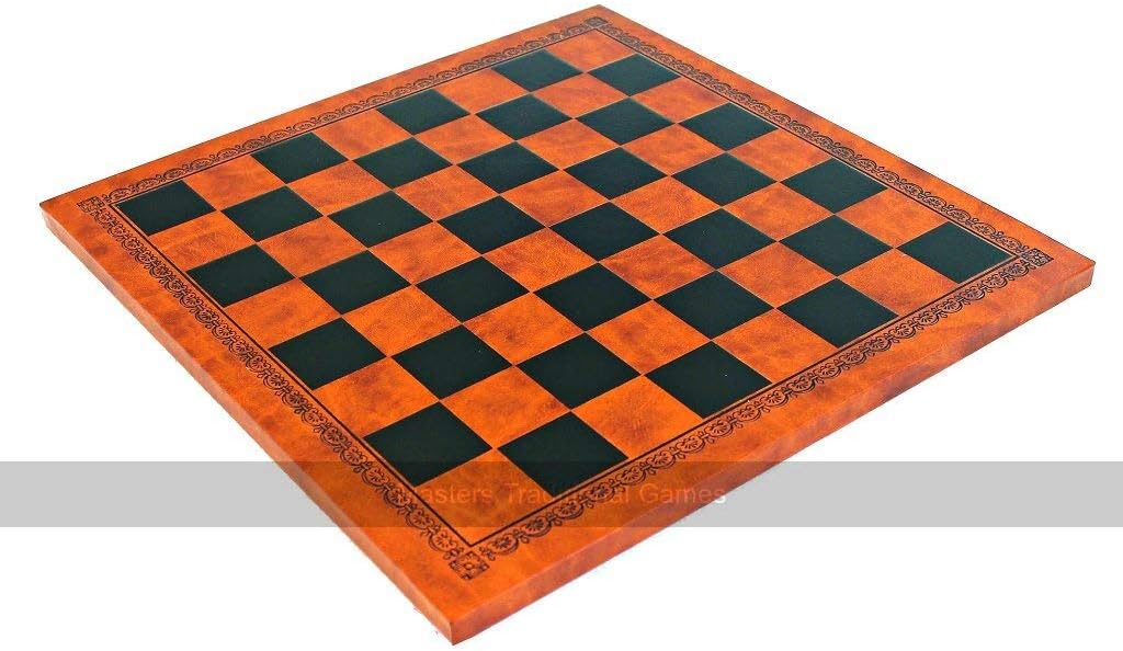 Leatherette Chess Board - 33cm