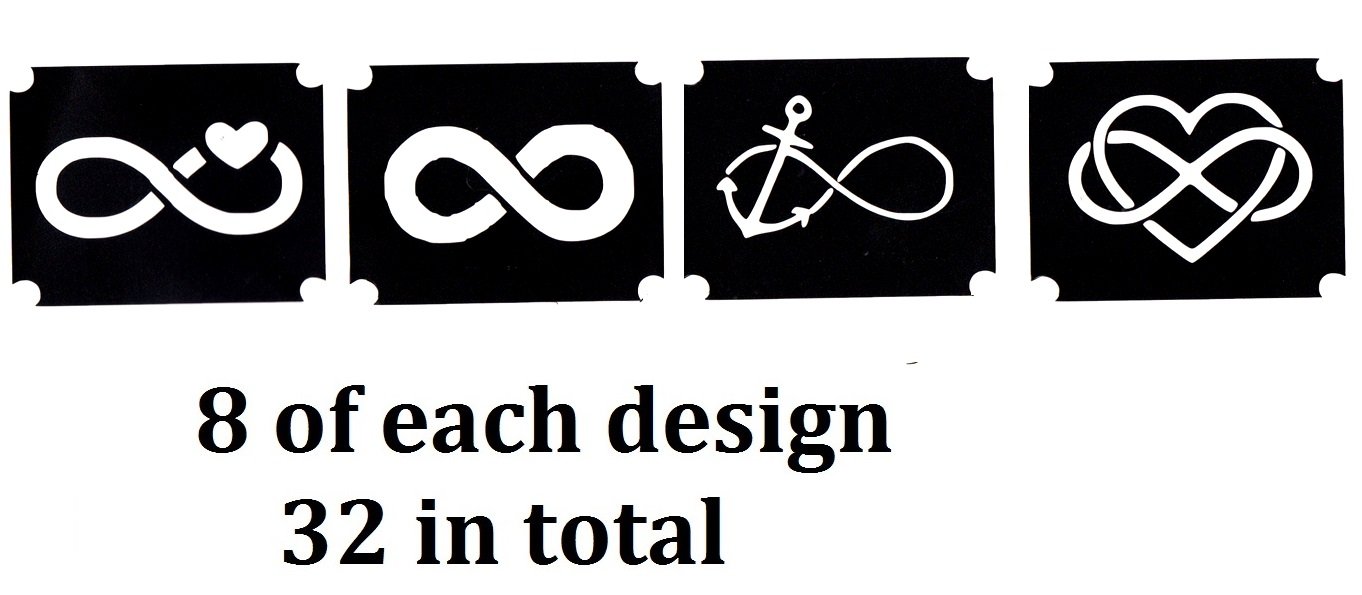 INFINITY Awareness Collection (infinity Tattoo Stencils)