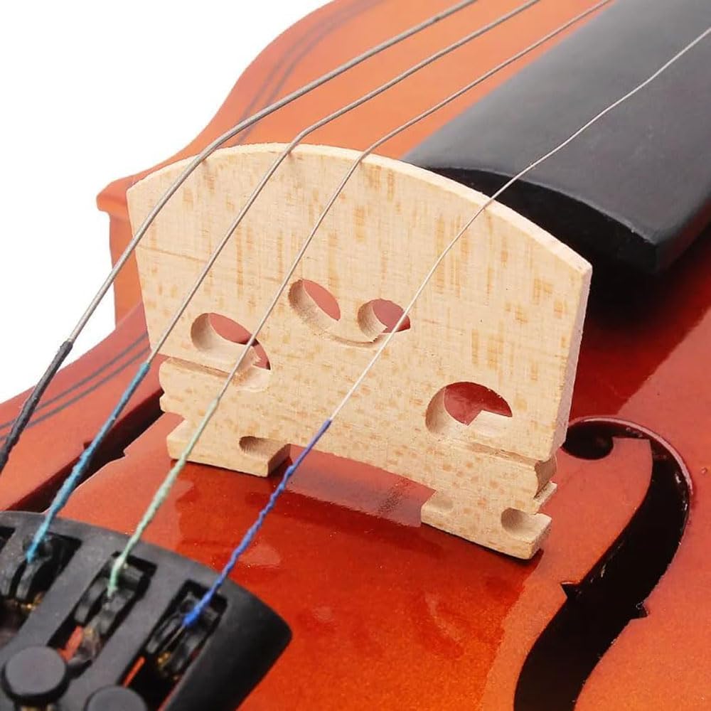 Lot de 8 chevalets de violon en érable massif pour violon 4/4