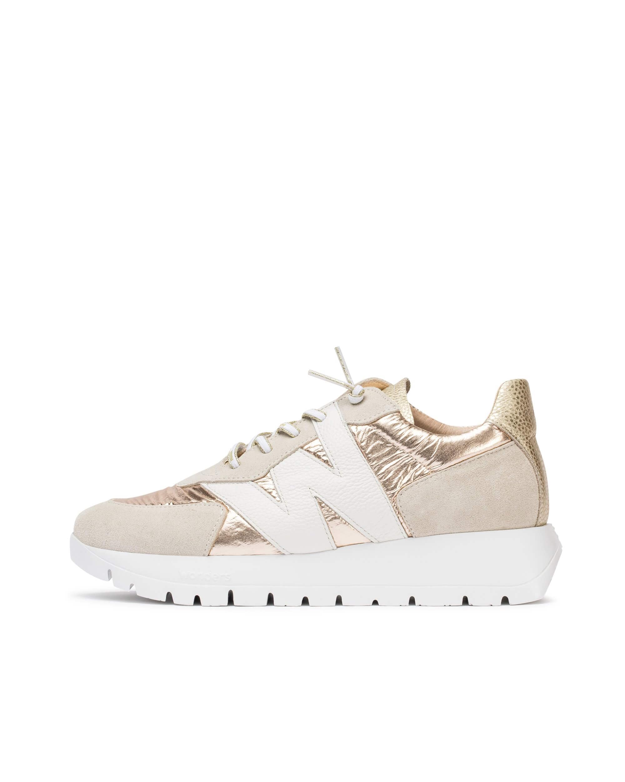 Wonders Beige Oslo Sneaker