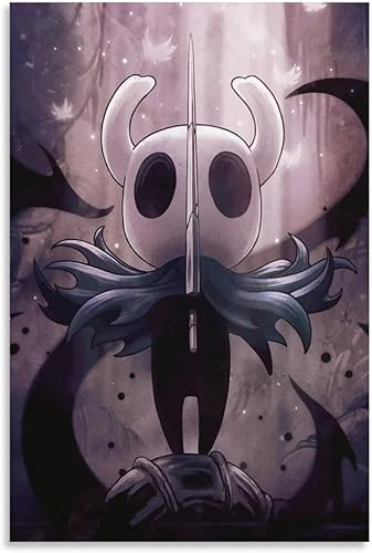 SNKB Póster de caballero hueco, pintura decorativa, lienzo, arte de pared, para sala de estar, dormitorio, 08 x 12 pulgadas (7.9 x 11.8 in)