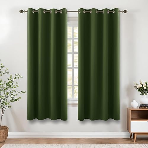 Miniatura 199 de KOUFALL Cortinas opacas doradas de lujo para sala de estar, elegantes cortinas de 84 pulgadas de largo, cortinas Doradas para Sala Elegantes Oro