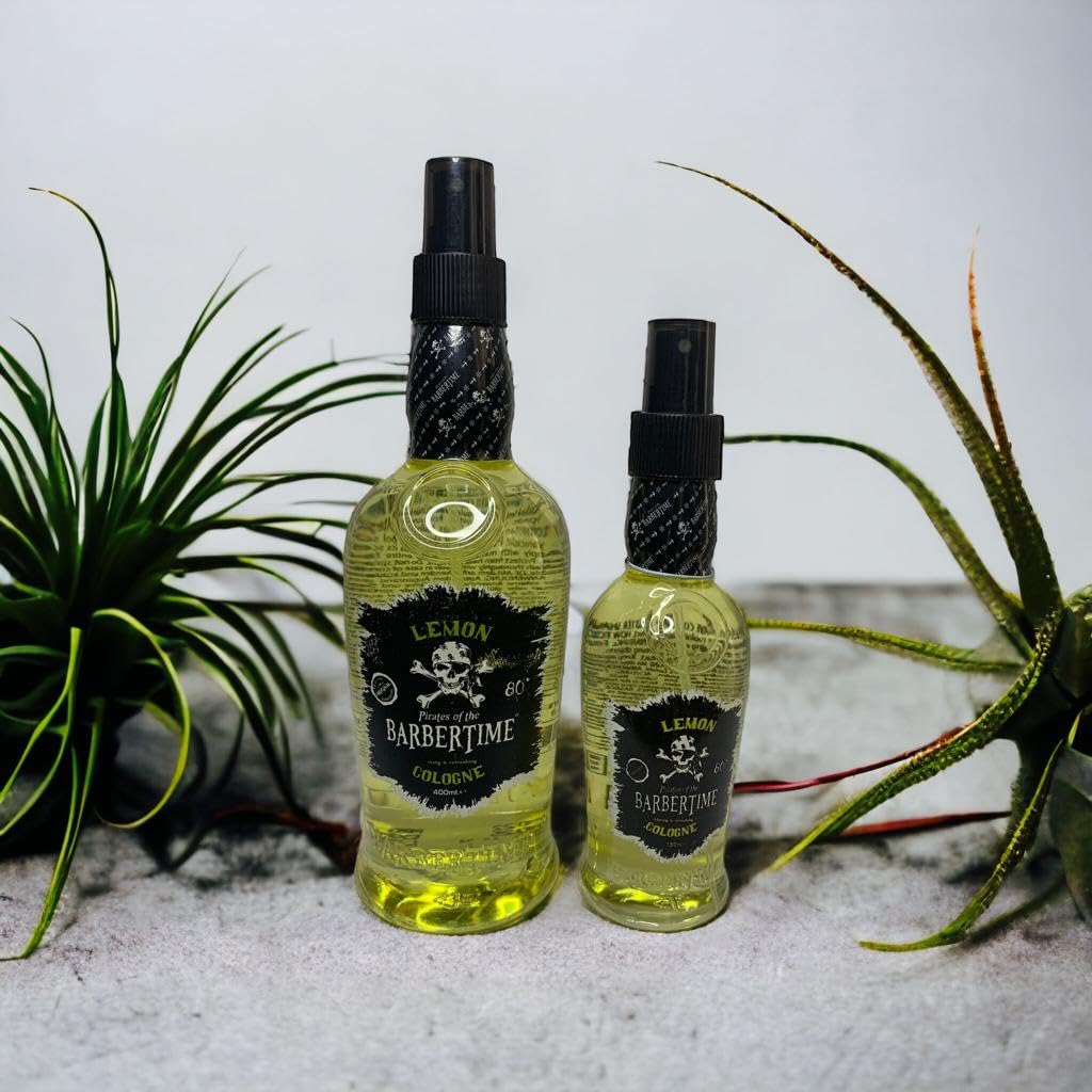 Colonia dopobarba al limone, fragranza tradizionale turca da uomo, 150 ml