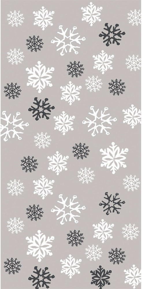 Creative Converting 71041 20 Count Snowflake Cello Bags